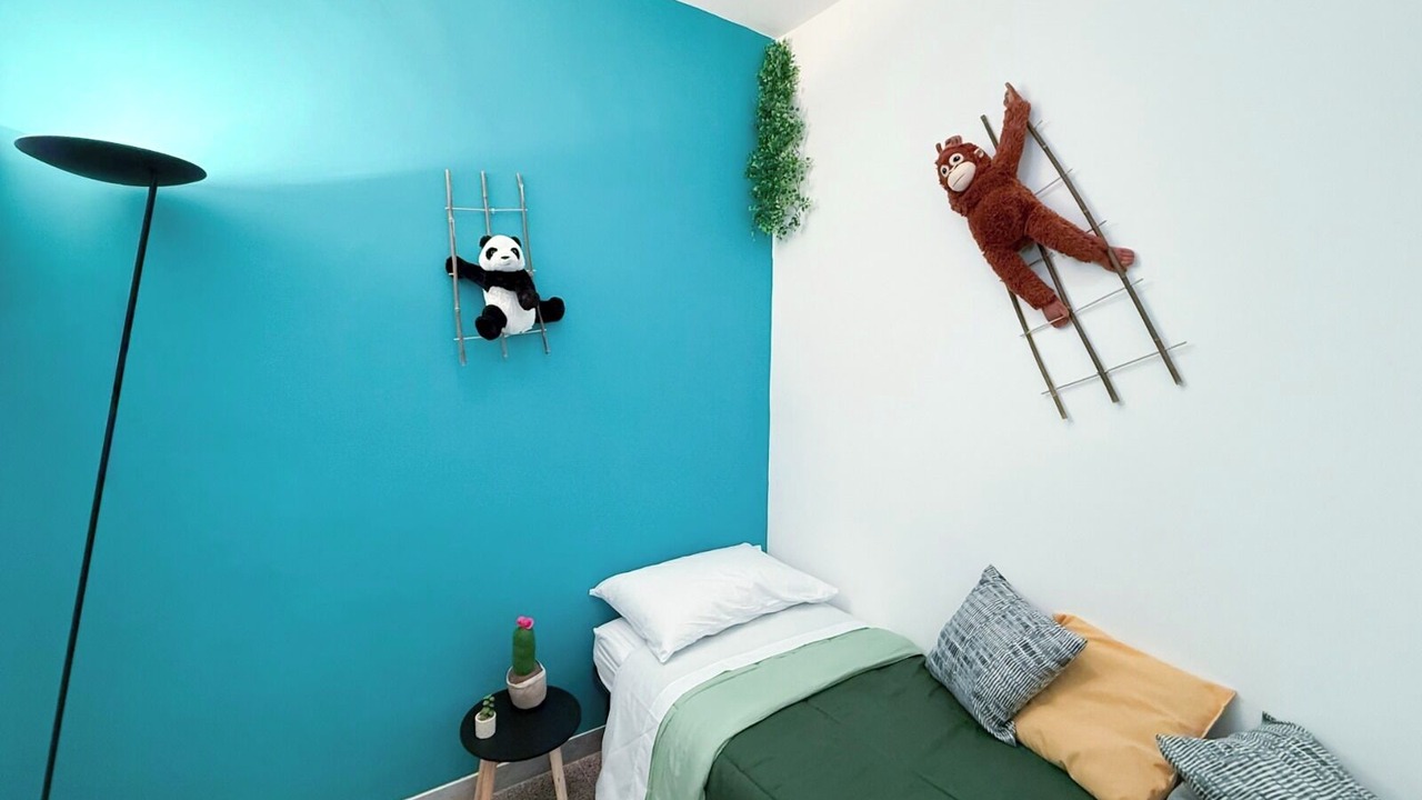 Photo of Bedroom in Garbatella