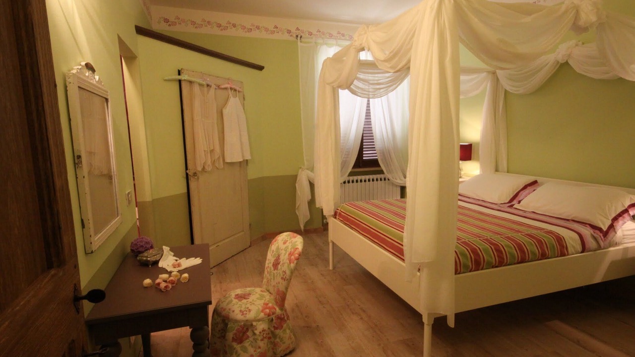 Photo of Bedroom in Pienza