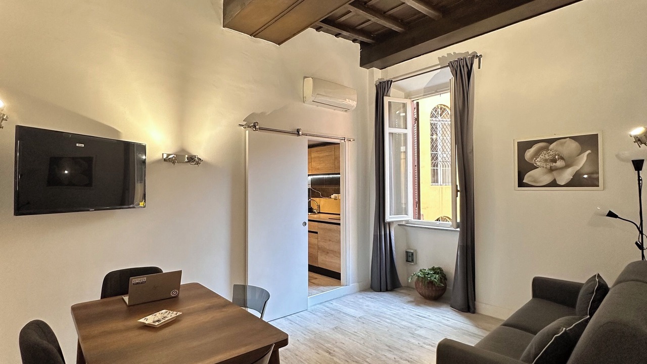 Photo of Livingroom in Rione IV Campo Marzio
