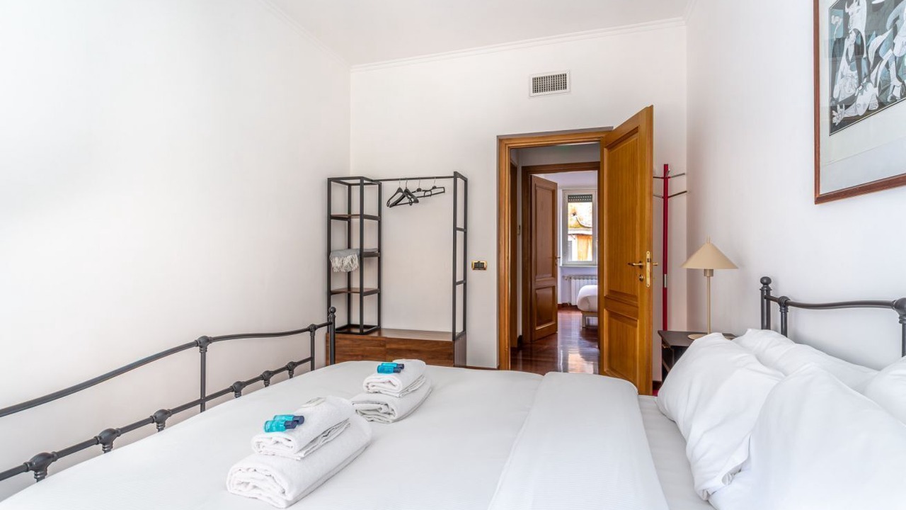 Photo of Bedroom in Rione IV Campo Marzio