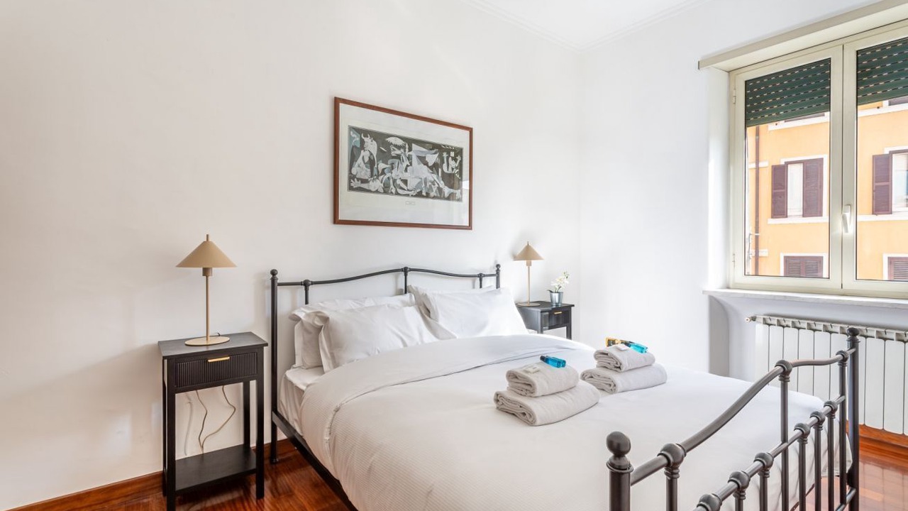 Photo of Bedroom in Rione IV Campo Marzio