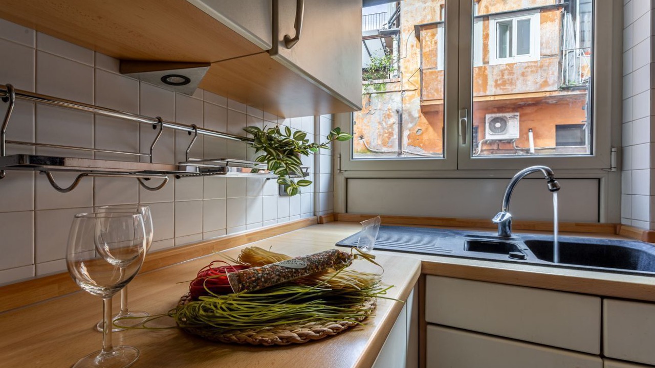 Photo of Kitchen in Rione IV Campo Marzio