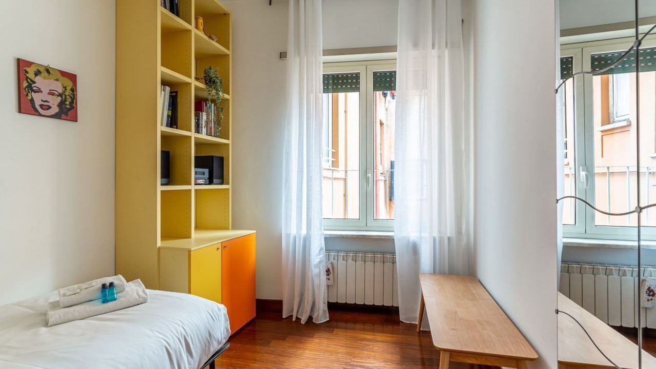 Photo of Bedroom in Rione IV Campo Marzio