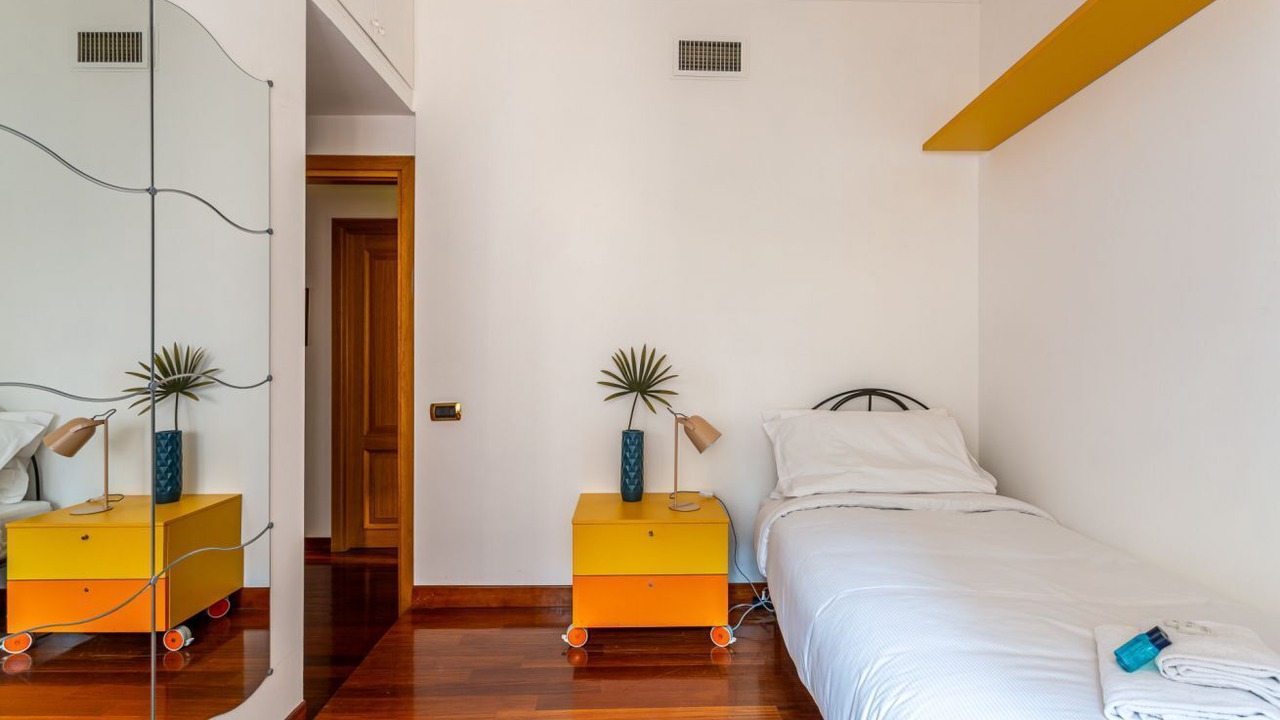 Photo of Bedroom in Rione IV Campo Marzio