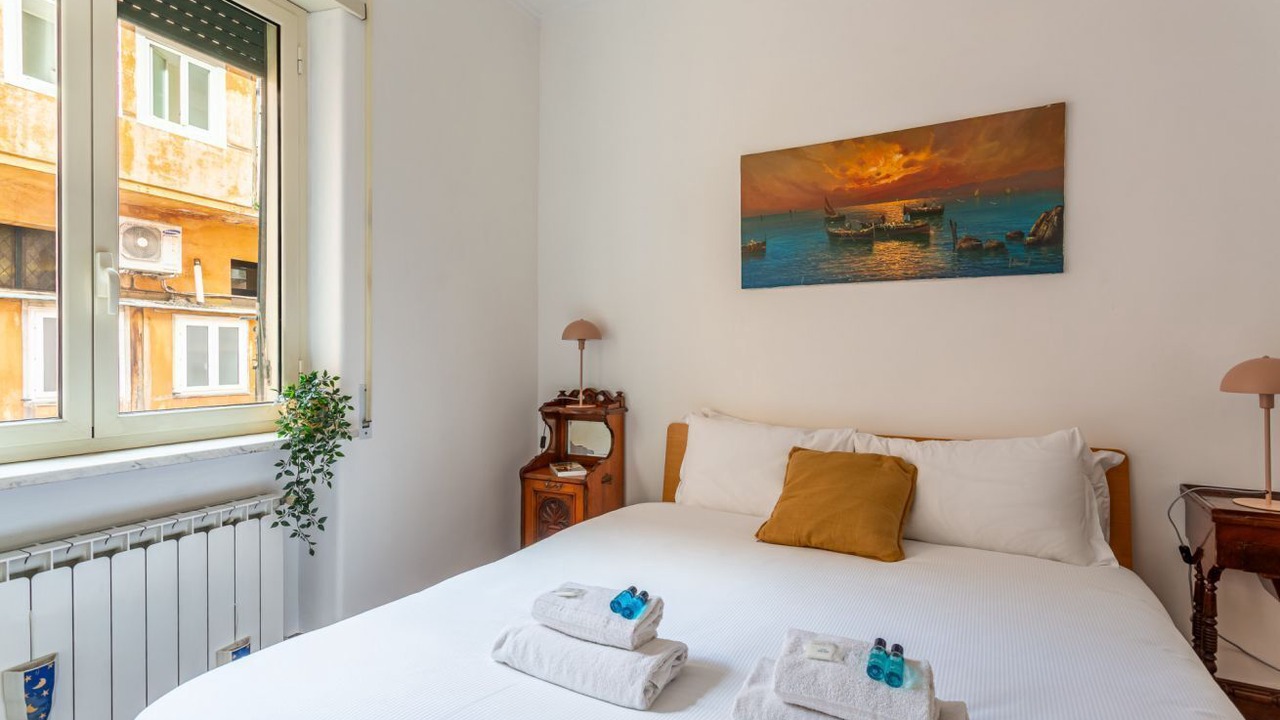 Photo of Bedroom in Rione IV Campo Marzio