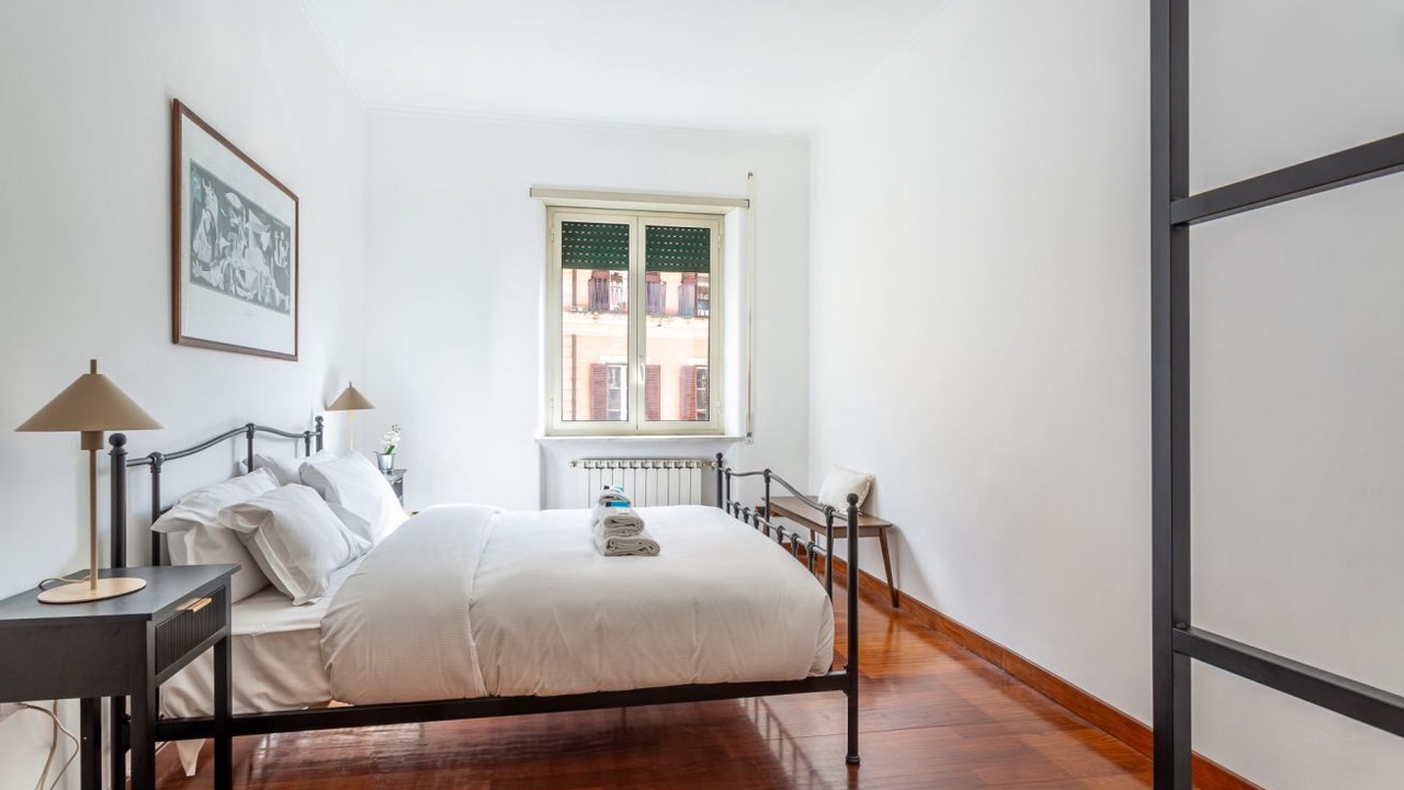 Photo of Bedroom in Rione IV Campo Marzio