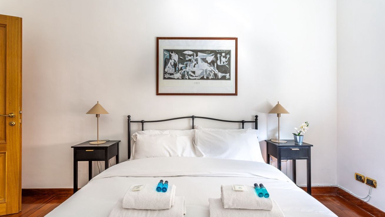 Photo of Bedroom in Rione IV Campo Marzio
