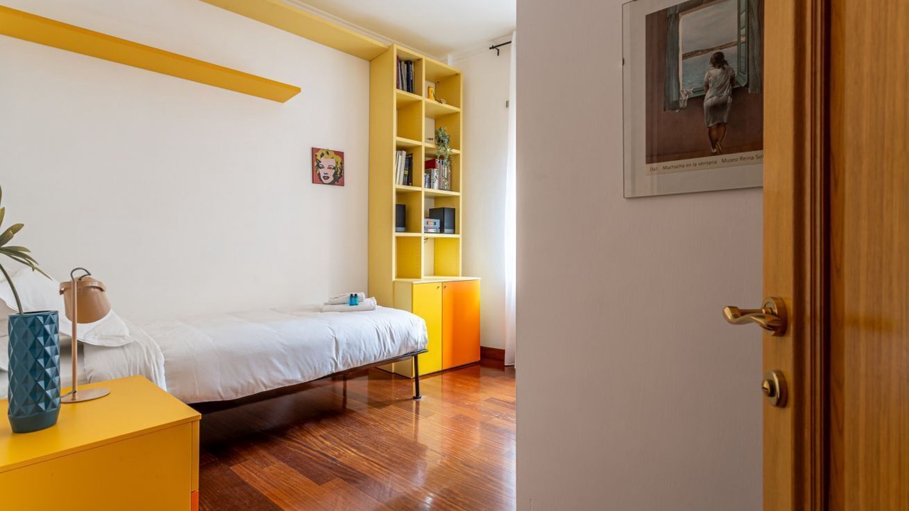 Photo of Bedroom in Rione IV Campo Marzio