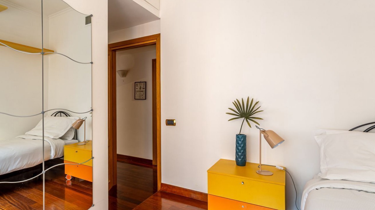 Photo of Bedroom in Rione IV Campo Marzio