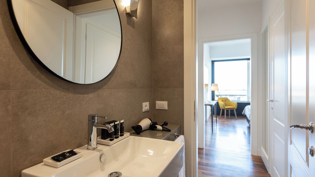 Photo of Bathroom in Rione XVIII Castro Pretorio