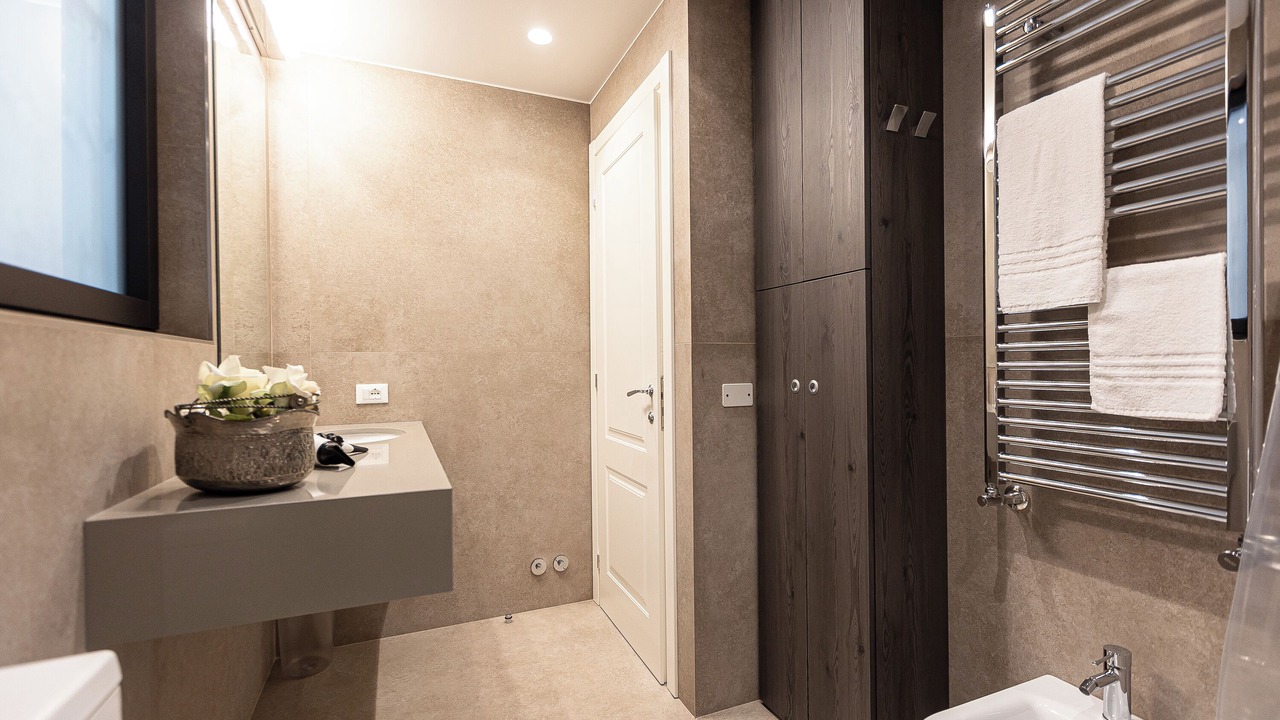 Photo of Bathroom in Rione XVIII Castro Pretorio
