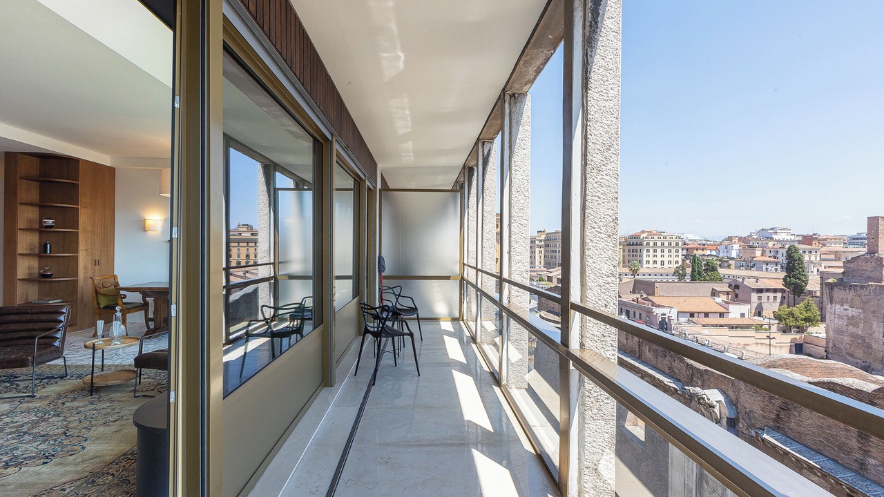 Photo of Patio Balcony in Rione XVIII Castro Pretorio