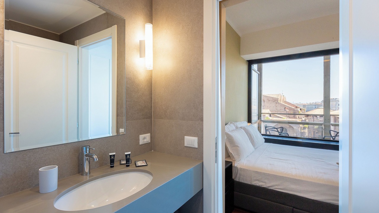 Photo of Bathroom in Rione XVIII Castro Pretorio