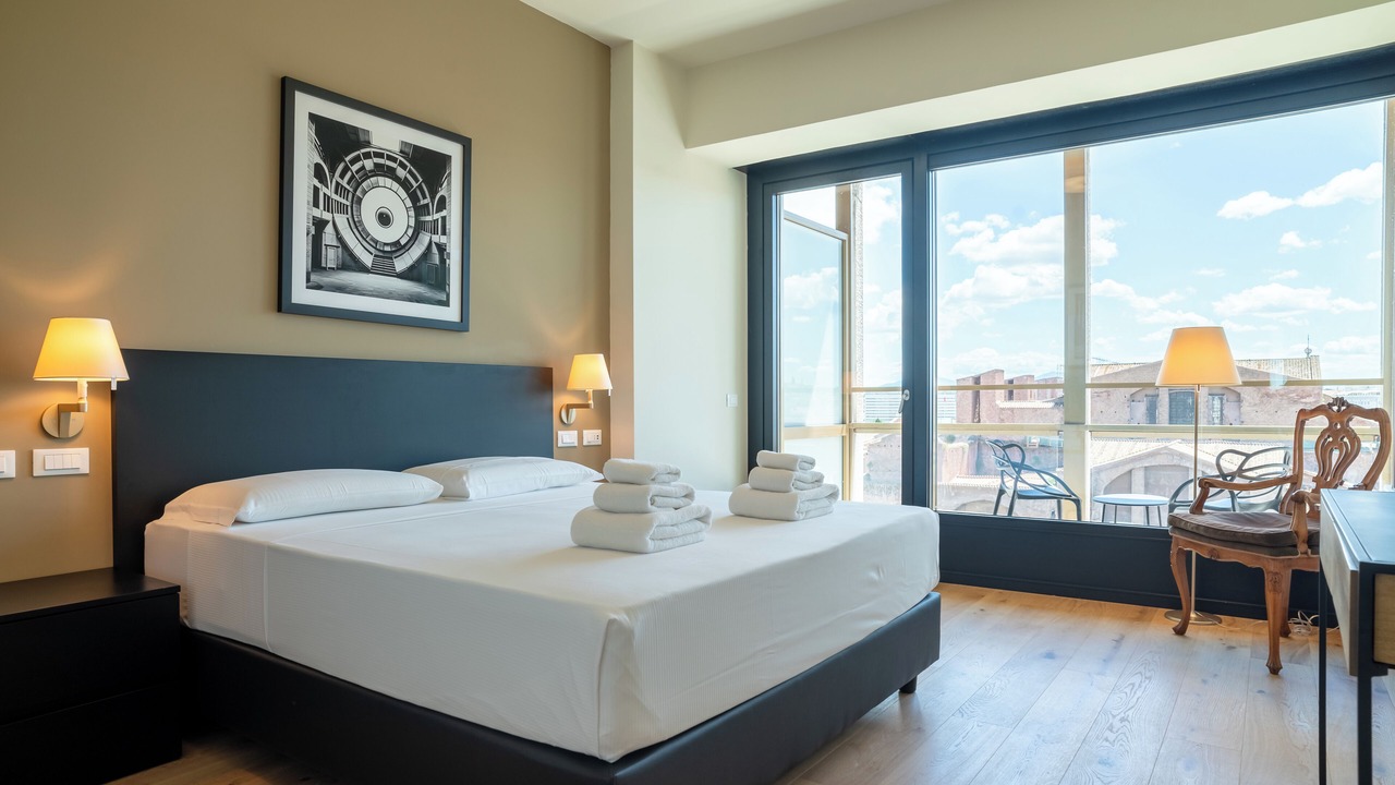 Photo of Bedroom in Rione XVIII Castro Pretorio