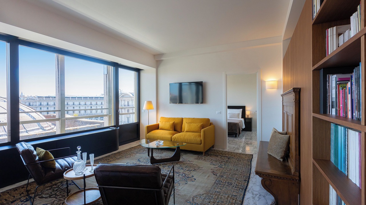 Photo of Livingroom in Rione XVIII Castro Pretorio