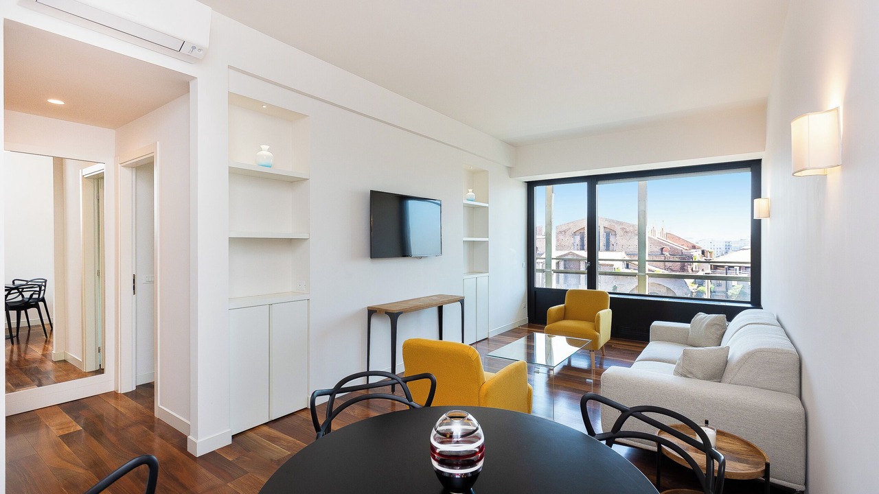 Photo of Livingroom in Rione XVIII Castro Pretorio