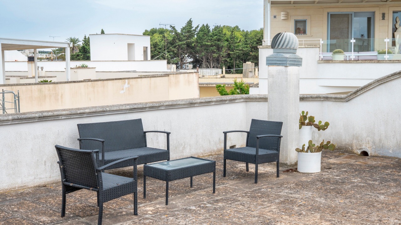 Photo of Patio Balcony in Otranto