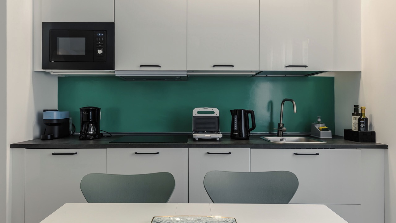 Photo of Kitchen in Quartiere XIII Aurelio
