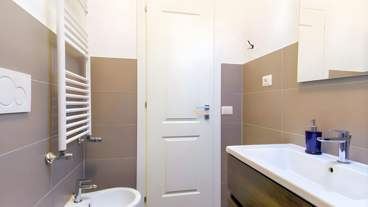 Photo of Bathroom in Sallustiano