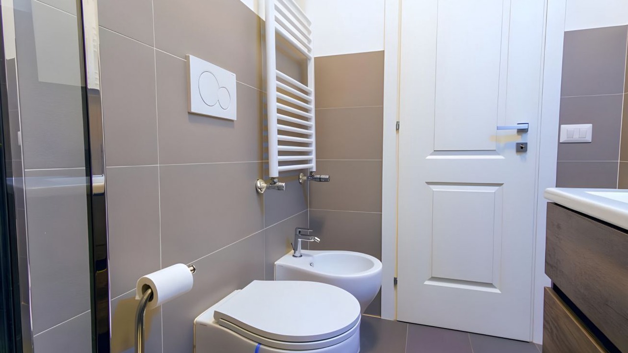 Photo of Bathroom in Sallustiano
