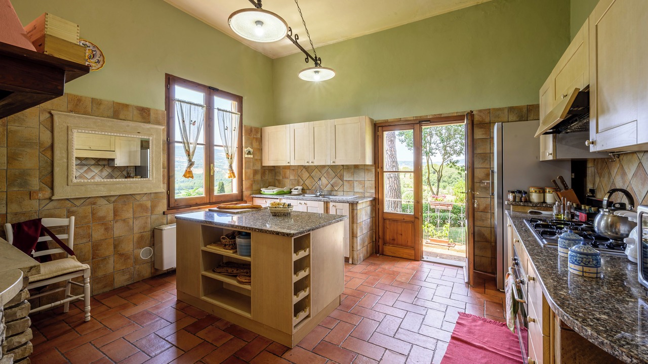 Photo of Kitchen in Chiusi