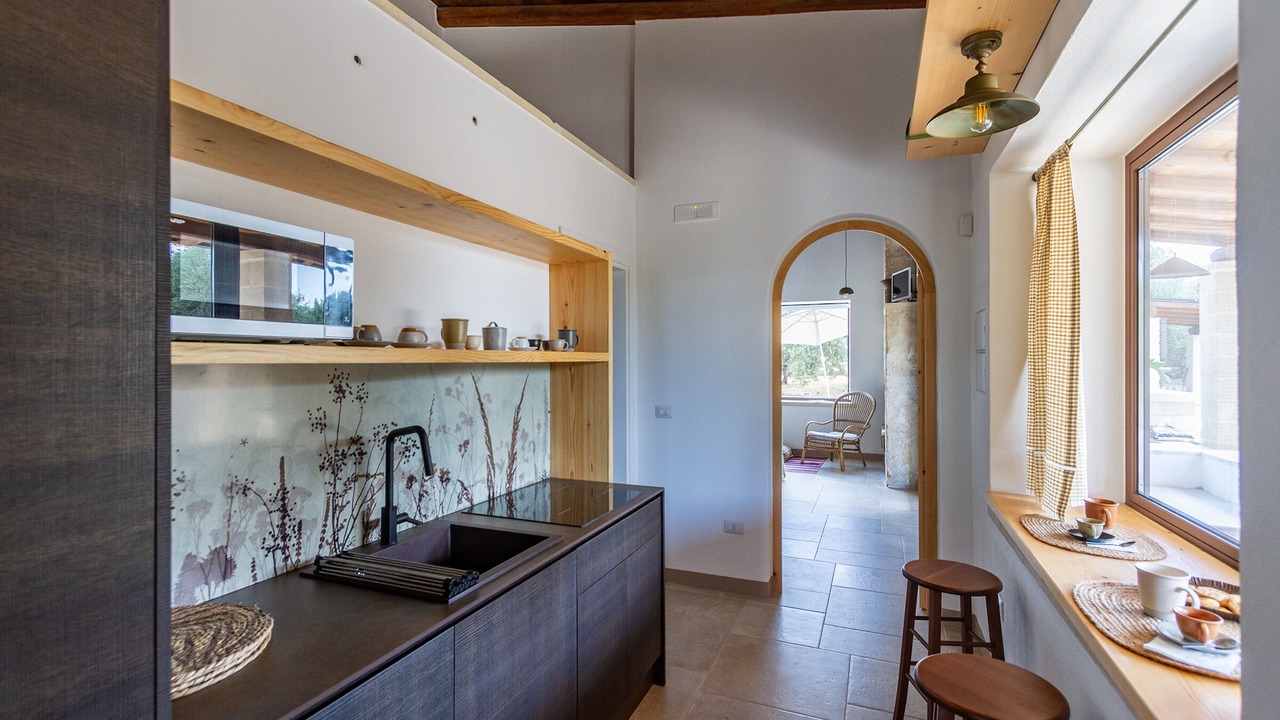 Photo of Kitchen in Castiglione d'Otranto