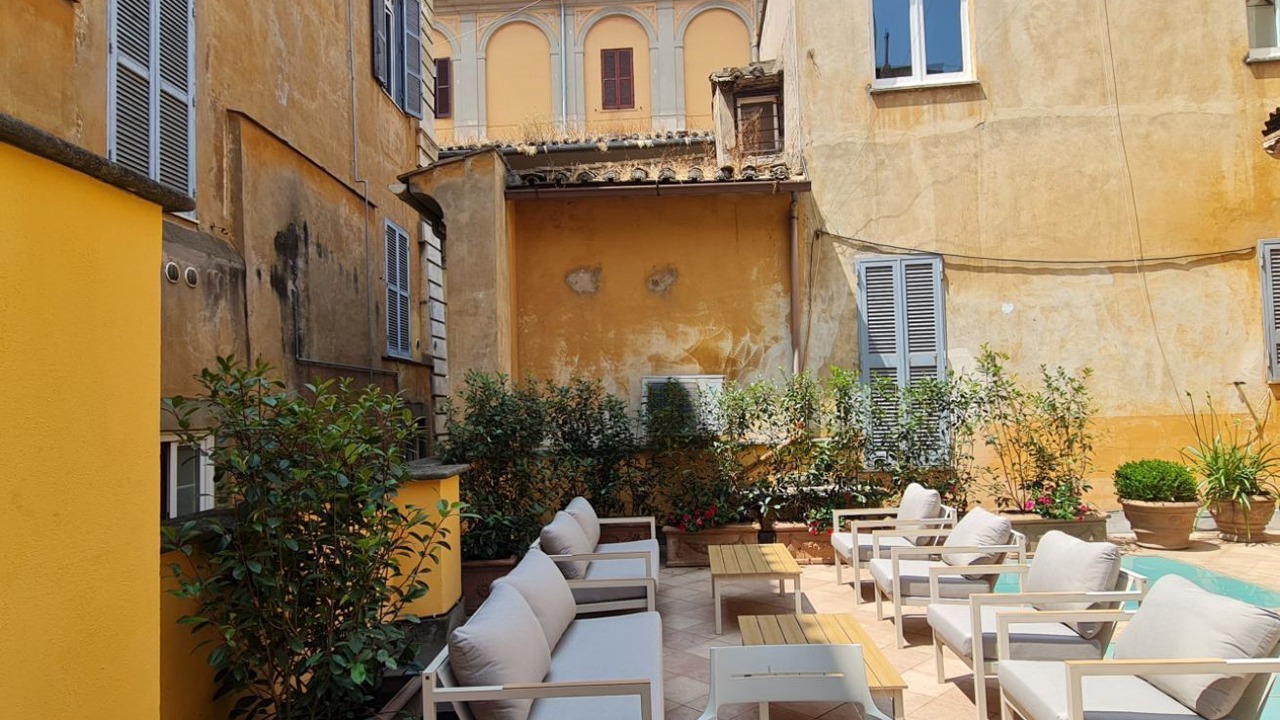 Photo of Patio Balcony in Rome City Centre