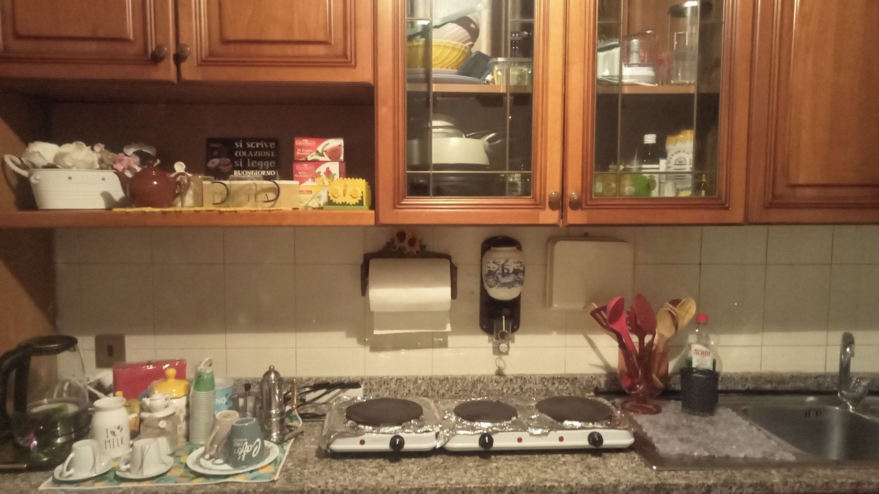 Photo of Kitchen in Prenestino-Labicano