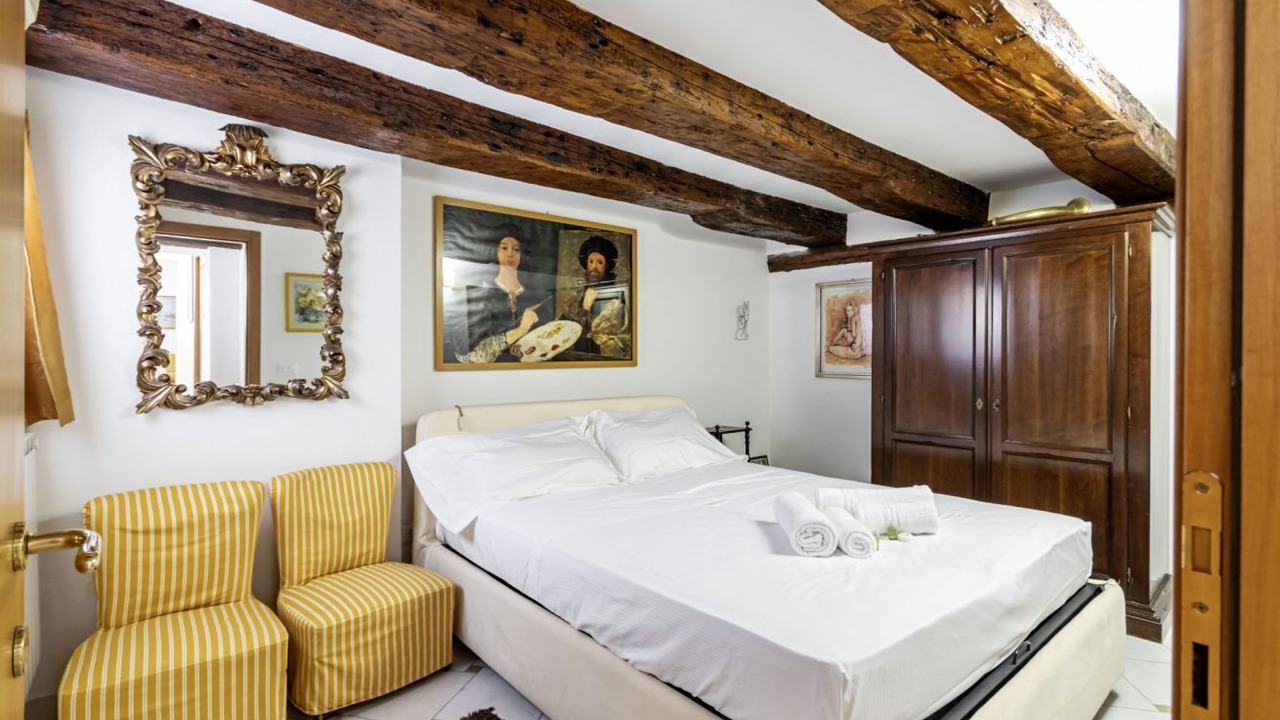 Photo of Bedroom in Dorsoduro