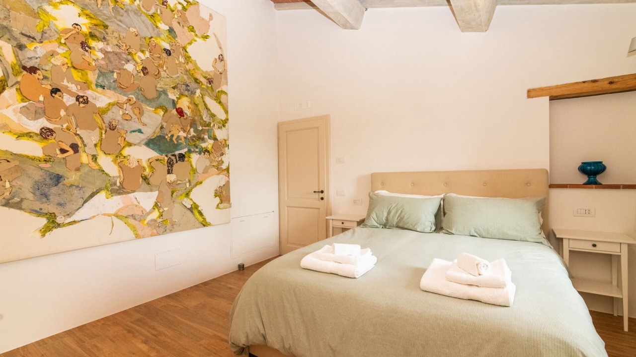 Photo of Bedroom in Monteleone d'Orvieto