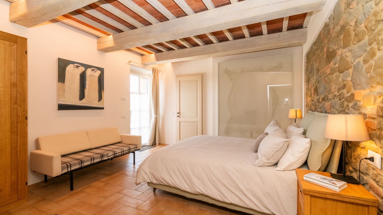 Photo of Bedroom in Monteleone d'Orvieto