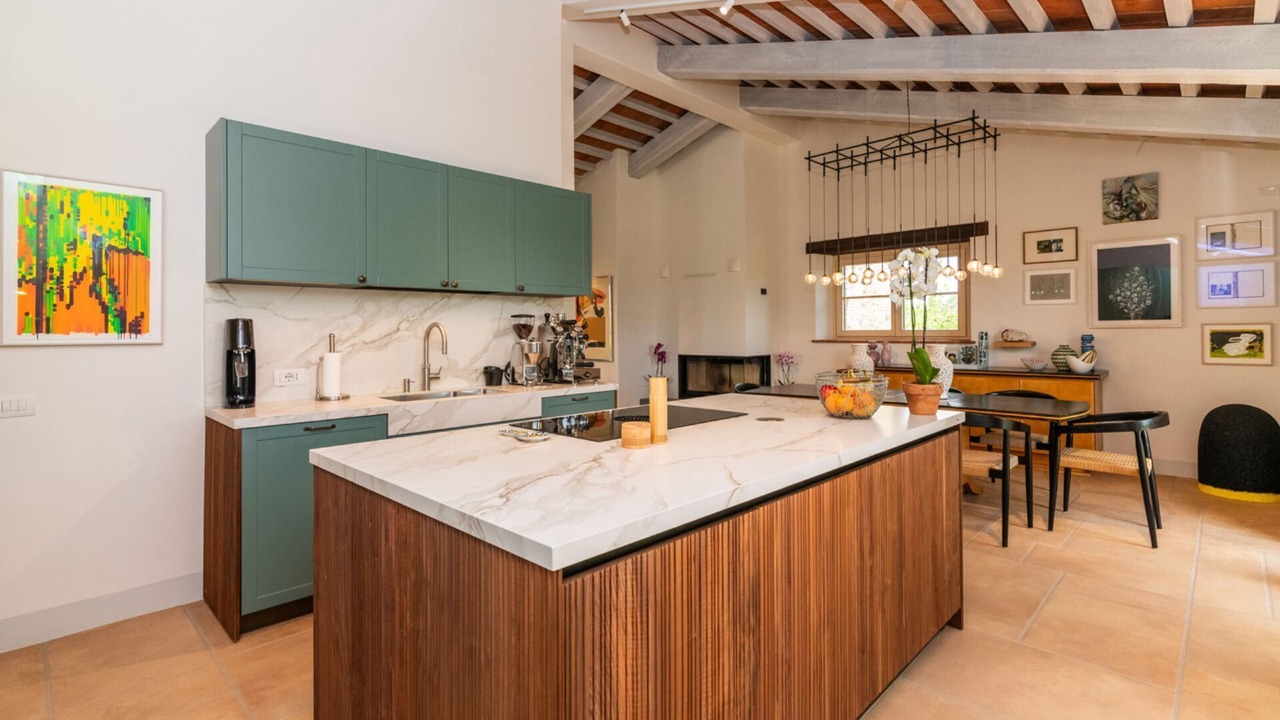 Photo of Kitchen in Monteleone d'Orvieto