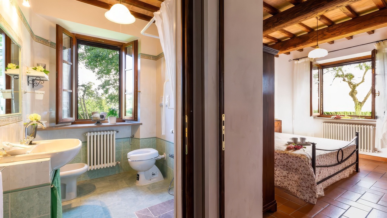 Photo of Bathroom in Volterra