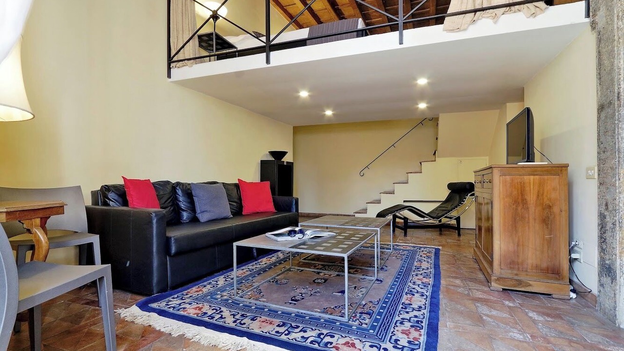 Photo of Livingroom in Rione VII Regola