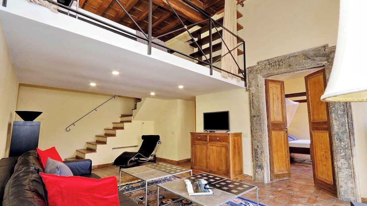 Photo of Livingroom in Rione VII Regola