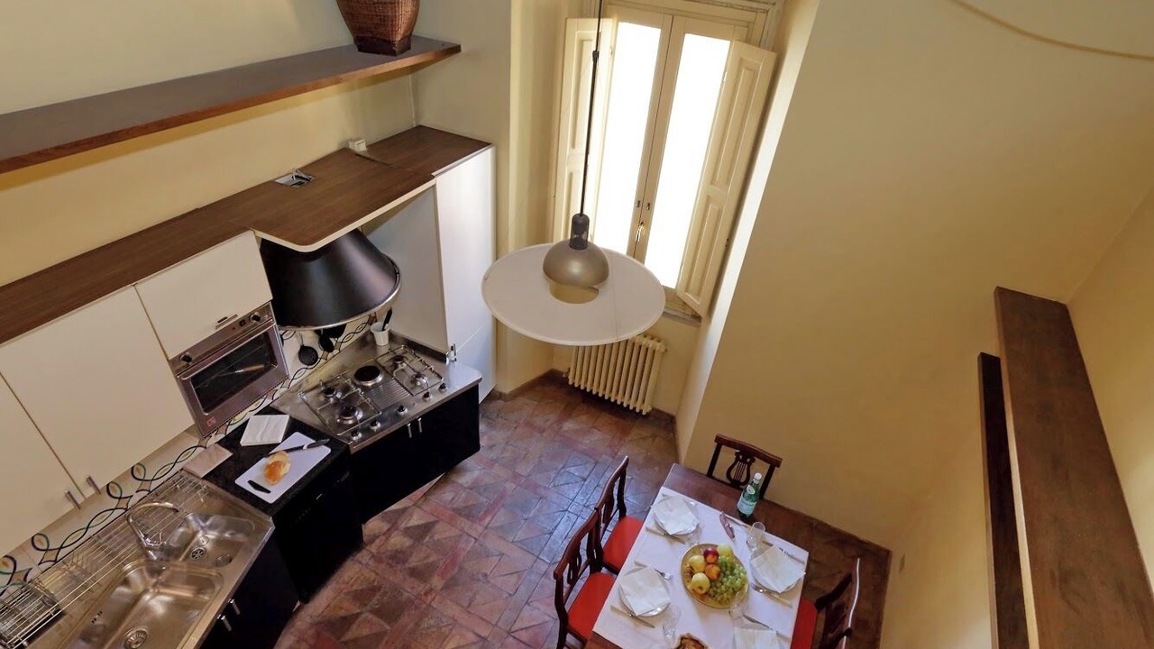Photo of Kitchen in Rione VII Regola