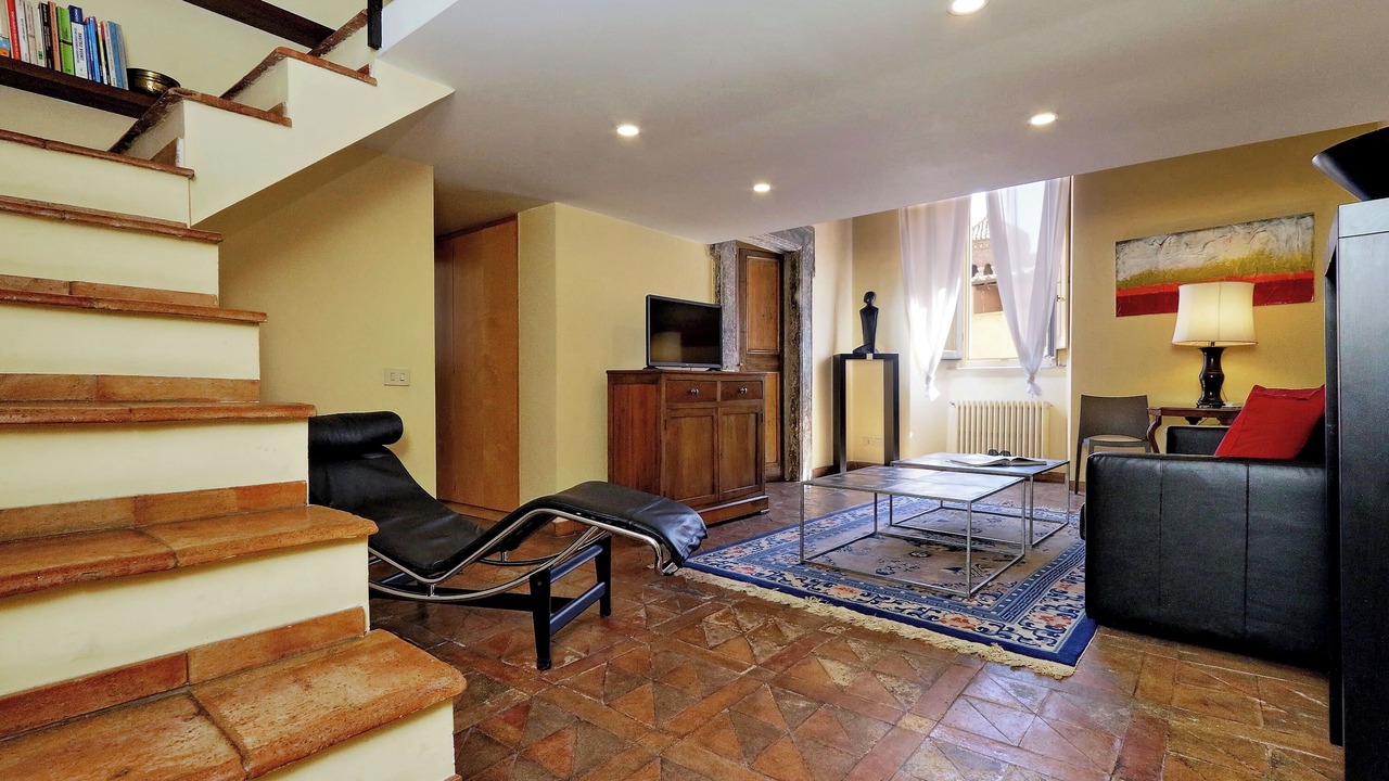 Photo of Livingroom in Rione VII Regola