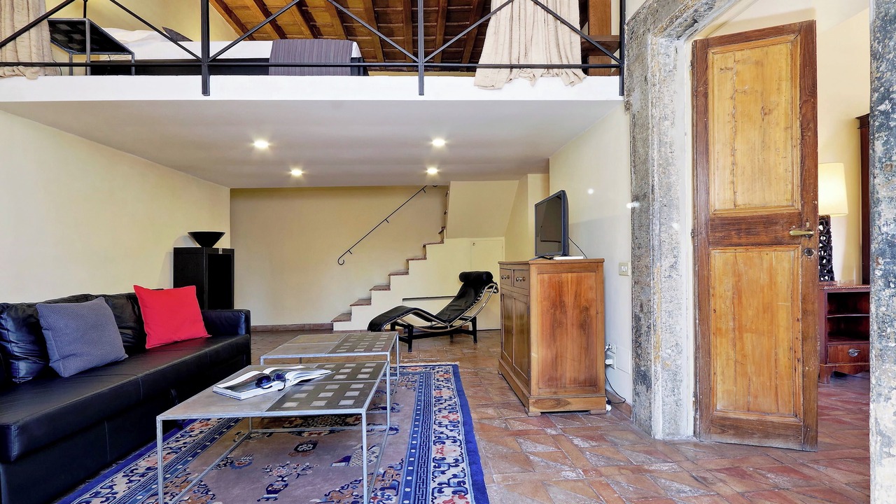 Photo of Livingroom in Rione VII Regola