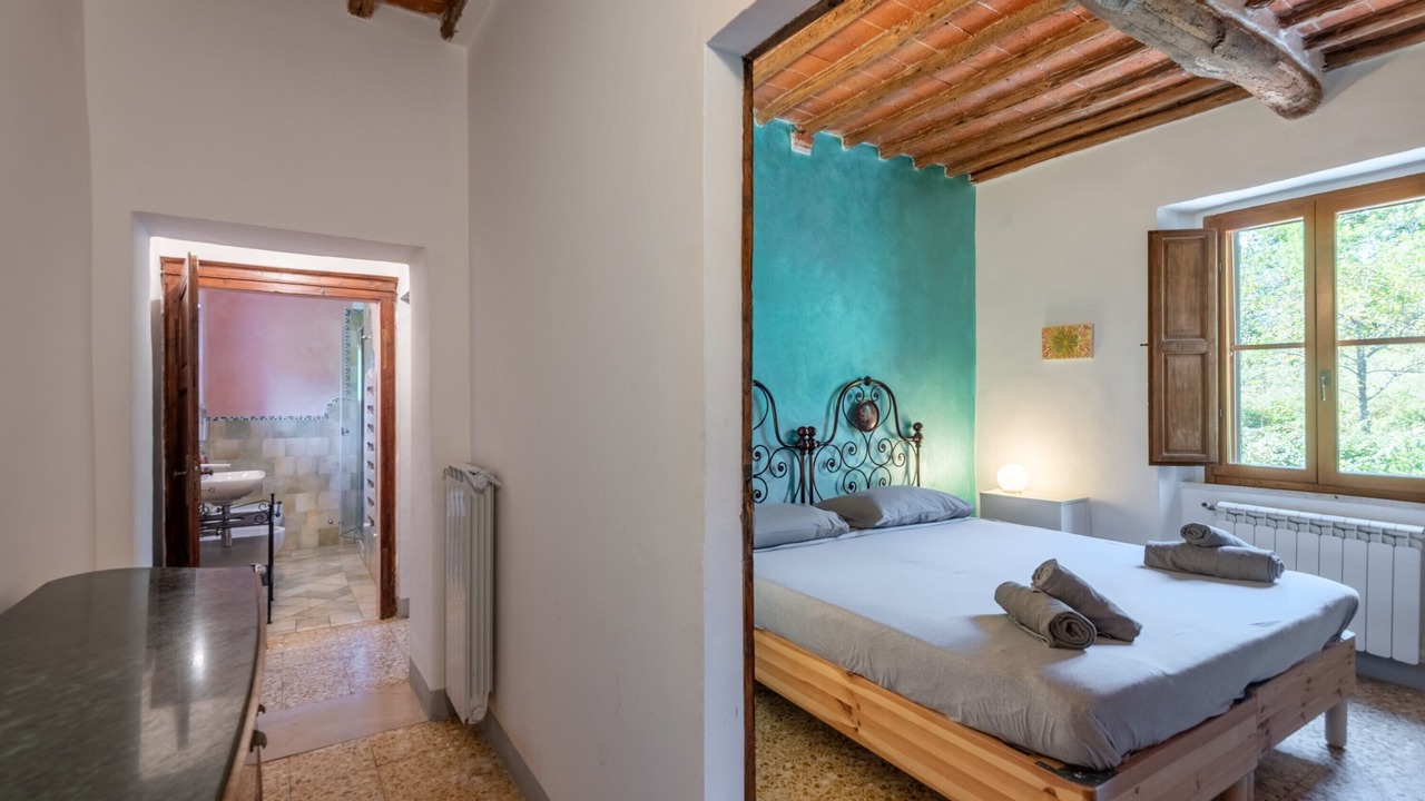 Photo of Bedroom in Chiusdino