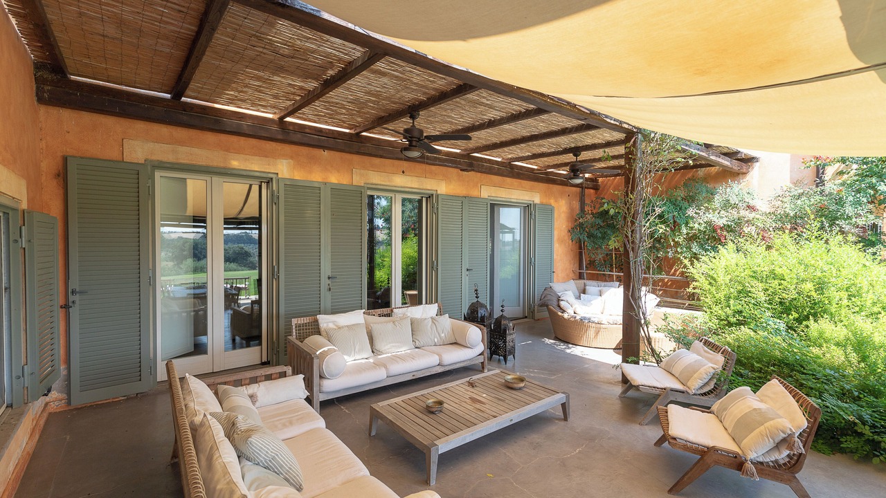 Photo of Patio Balcony in Capalbio