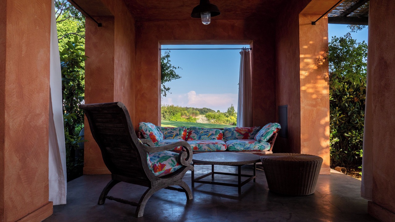 Photo of Patio Balcony in Capalbio