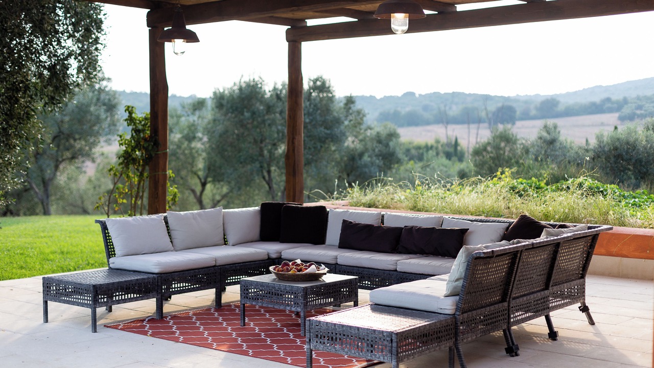 Photo of Patio Balcony in Capalbio