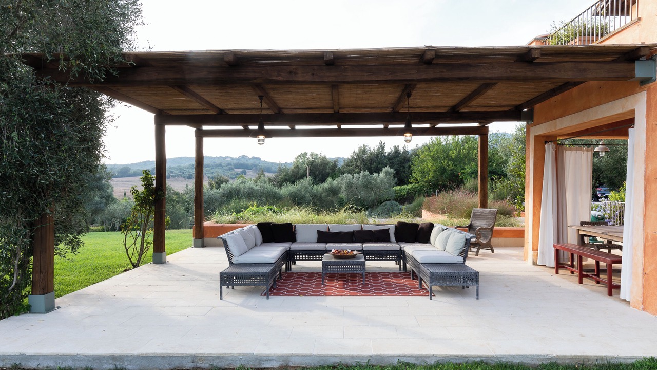 Photo of Patio Balcony in Capalbio
