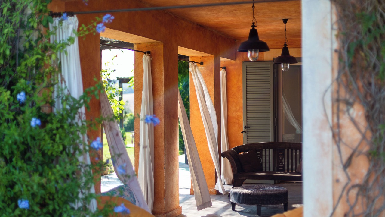 Photo of Patio Balcony in Capalbio