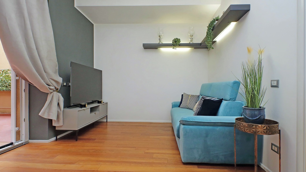 Photo of Livingroom in Quartiere XIII Aurelio