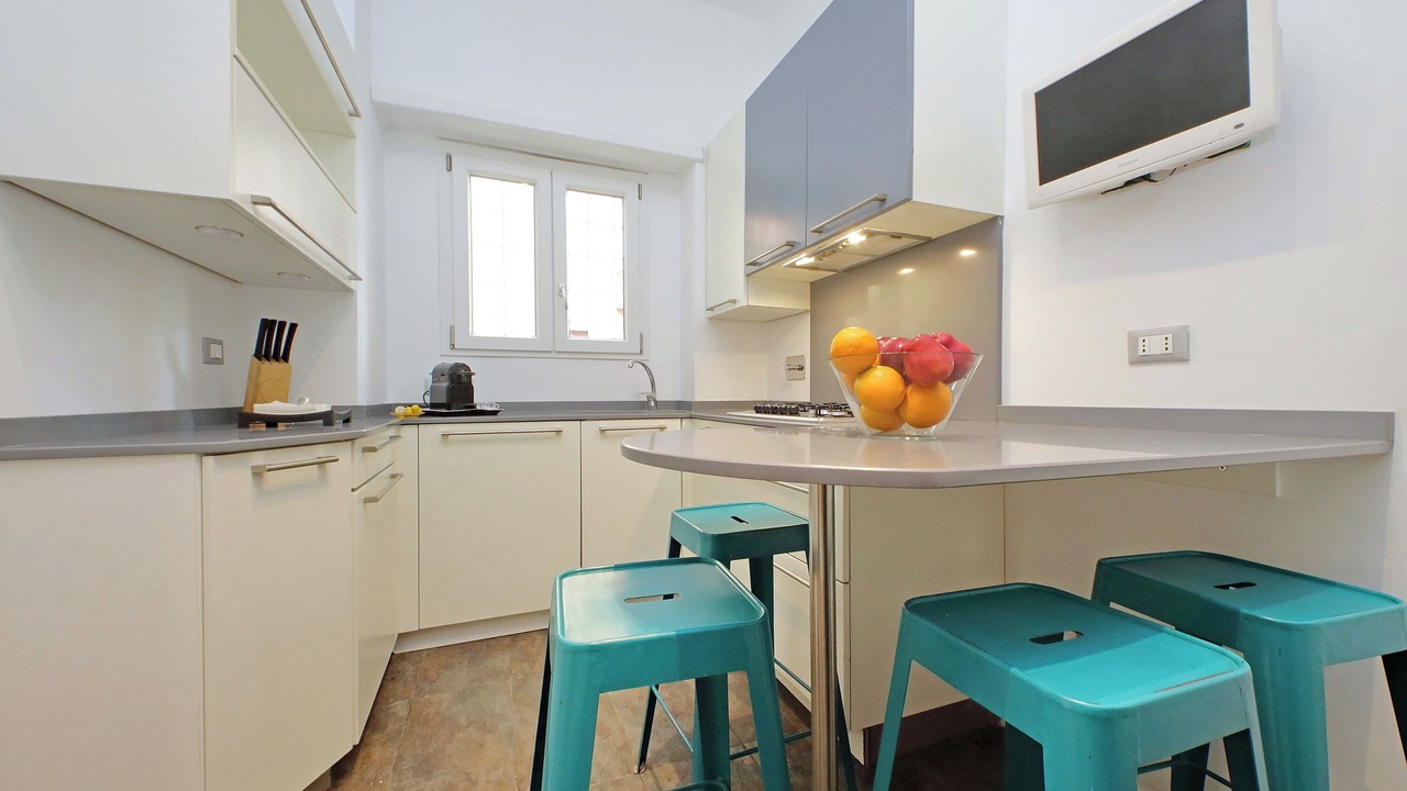 Photo of Kitchen in Quartiere XIII Aurelio