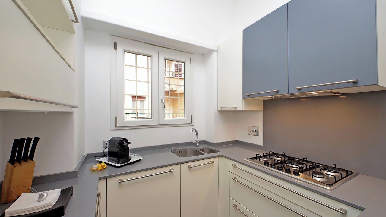 Photo of Kitchen in Quartiere XIII Aurelio