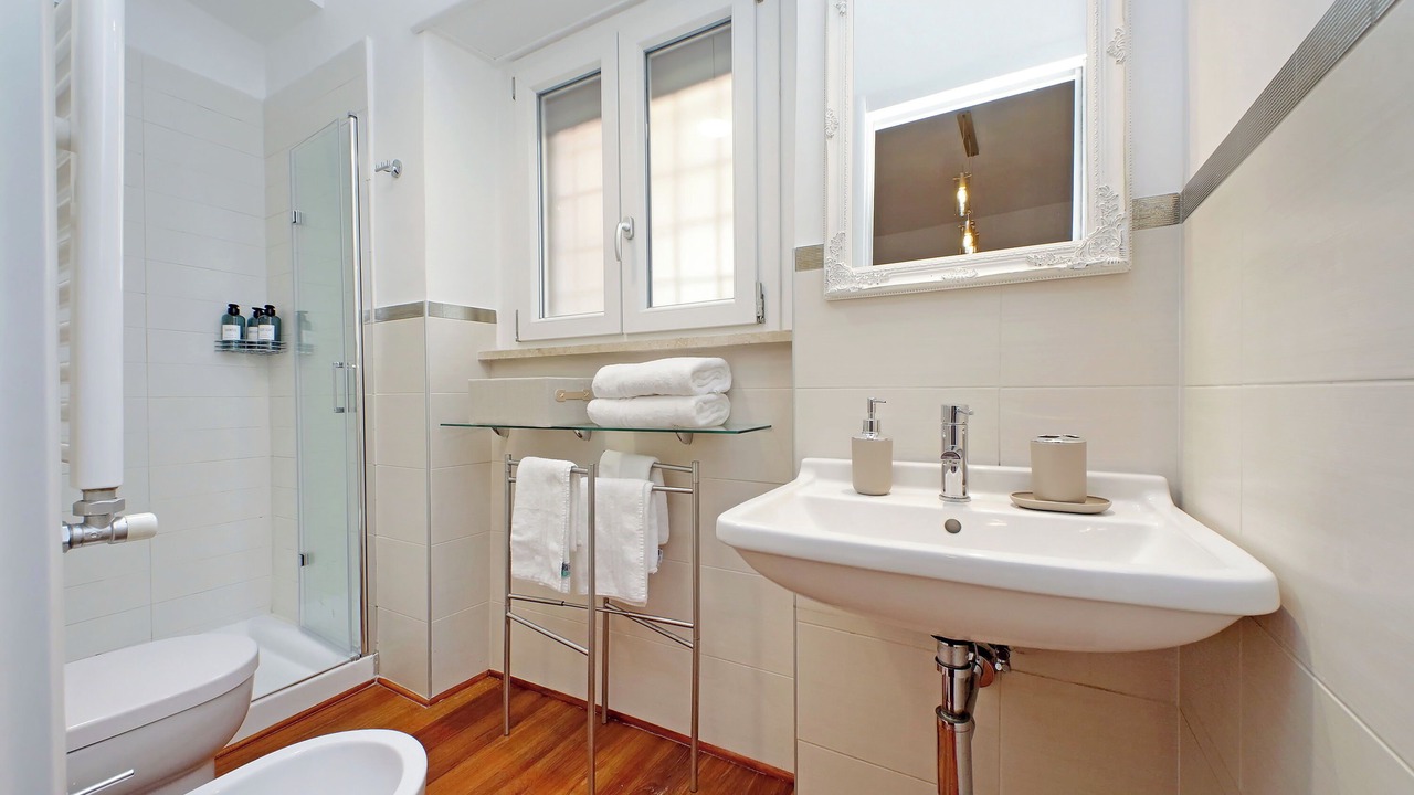 Photo of Bathroom in Quartiere XIII Aurelio