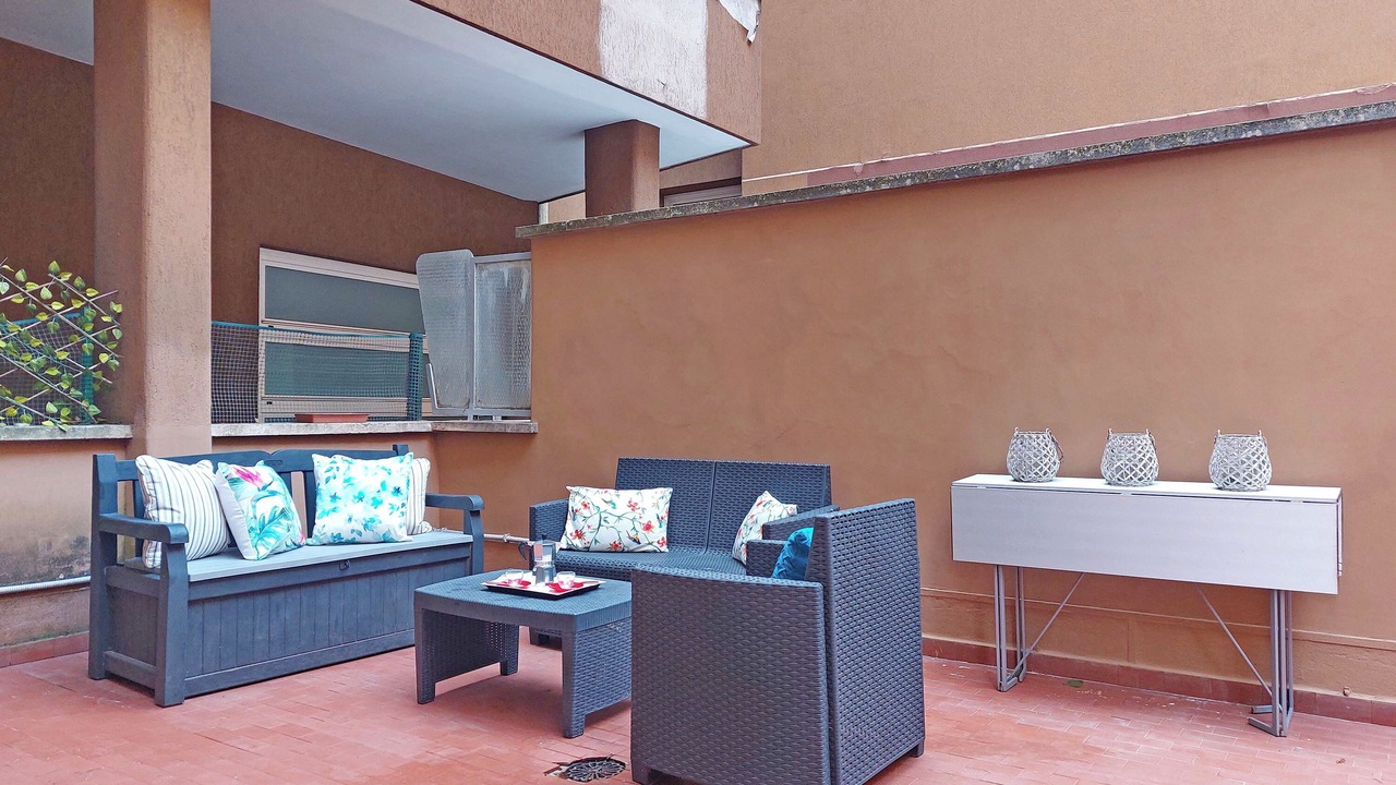 Photo of Patio Balcony in Quartiere XIII Aurelio