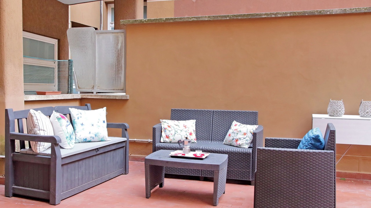 Photo of Patio Balcony in Quartiere XIII Aurelio